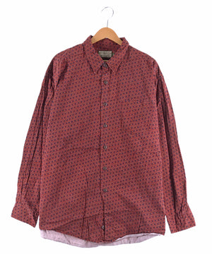 DOCKERS 柄シャツ