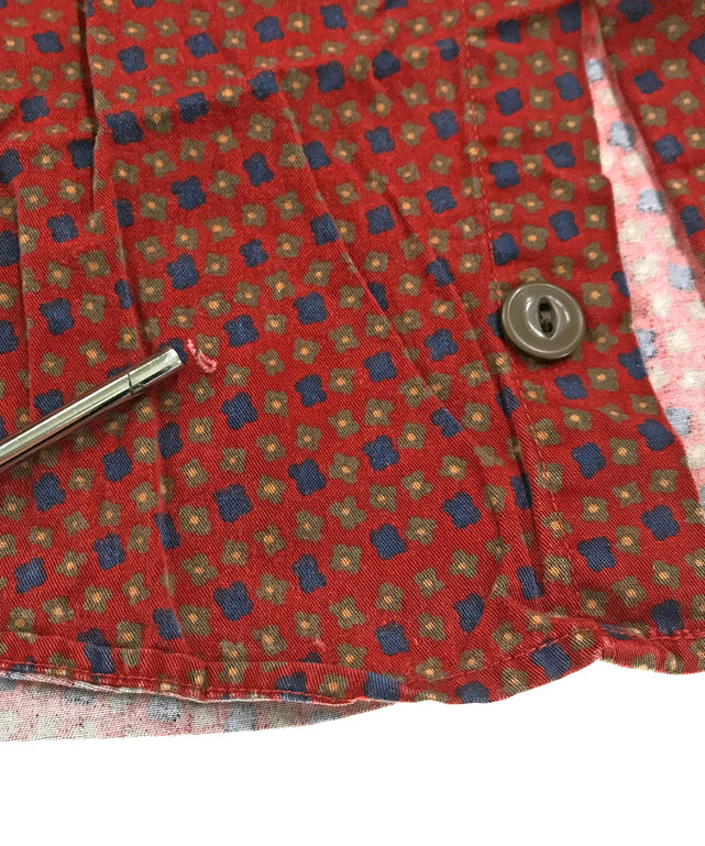 DOCKERS 柄シャツ