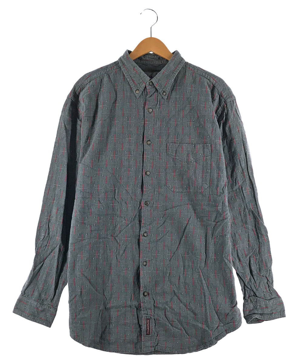 THE TERRITORY AHEAD 柄シャツ