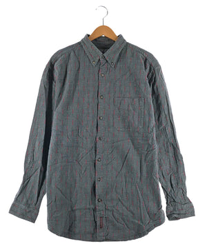 THE TERRITORY AHEAD 柄シャツ