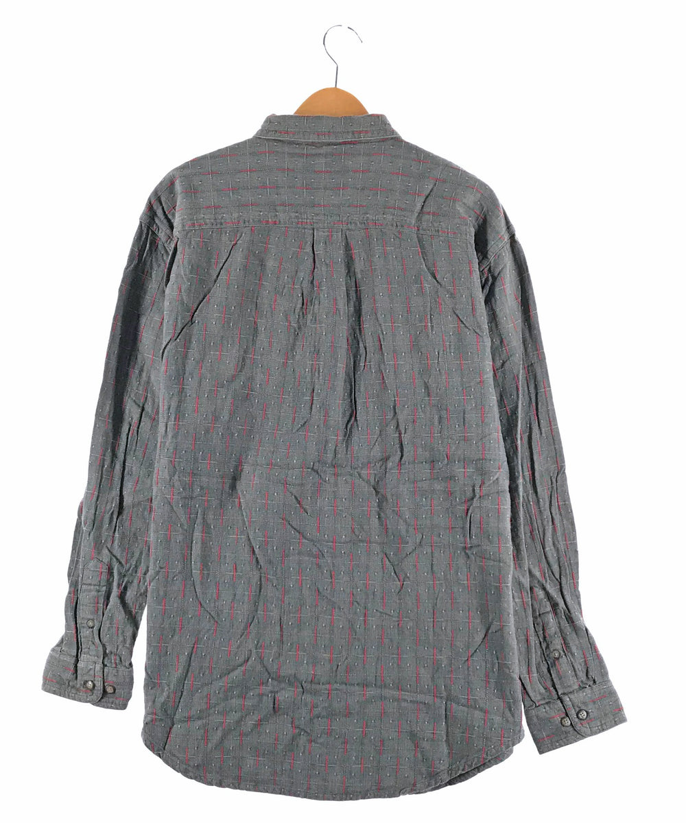 THE TERRITORY AHEAD 柄シャツ