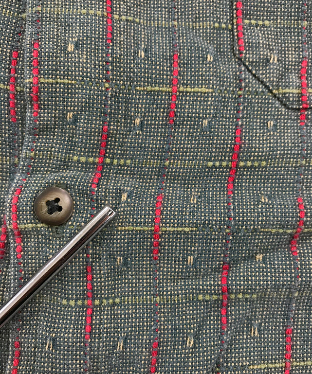 THE TERRITORY AHEAD 柄シャツ