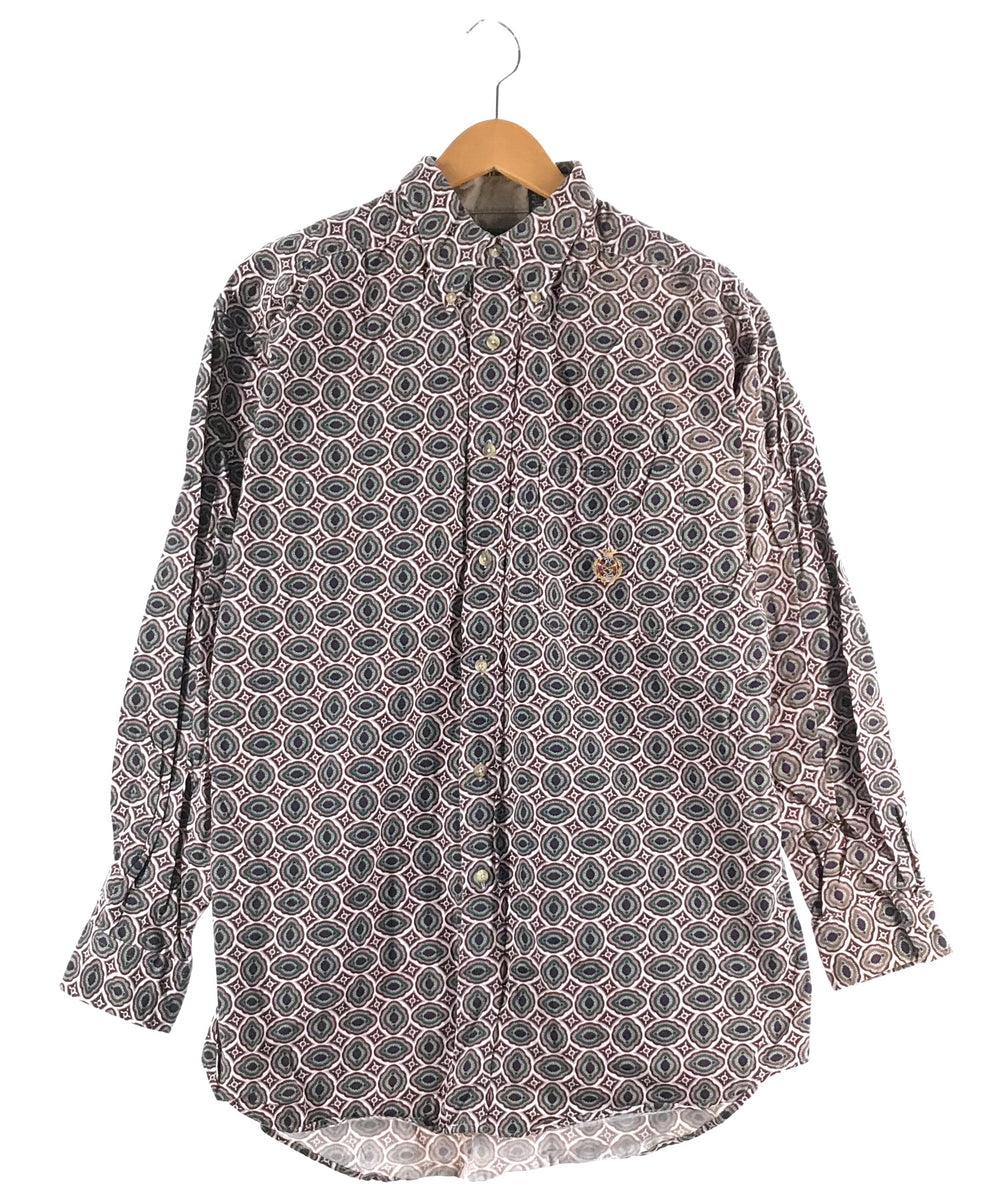 IVY CREW 柄シャツ