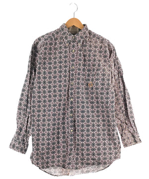 IVY CREW 柄シャツ