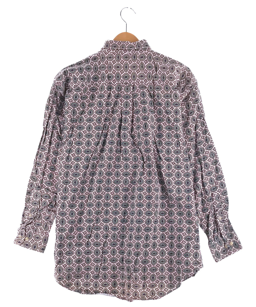 IVY CREW 柄シャツ