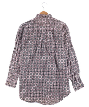 IVY CREW 柄シャツ