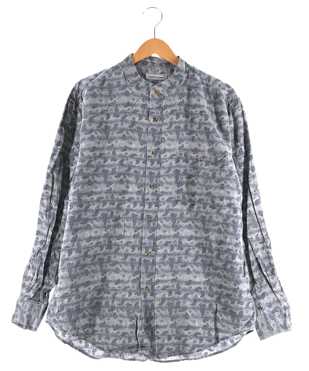 BugleBoyCompany 柄シャツ