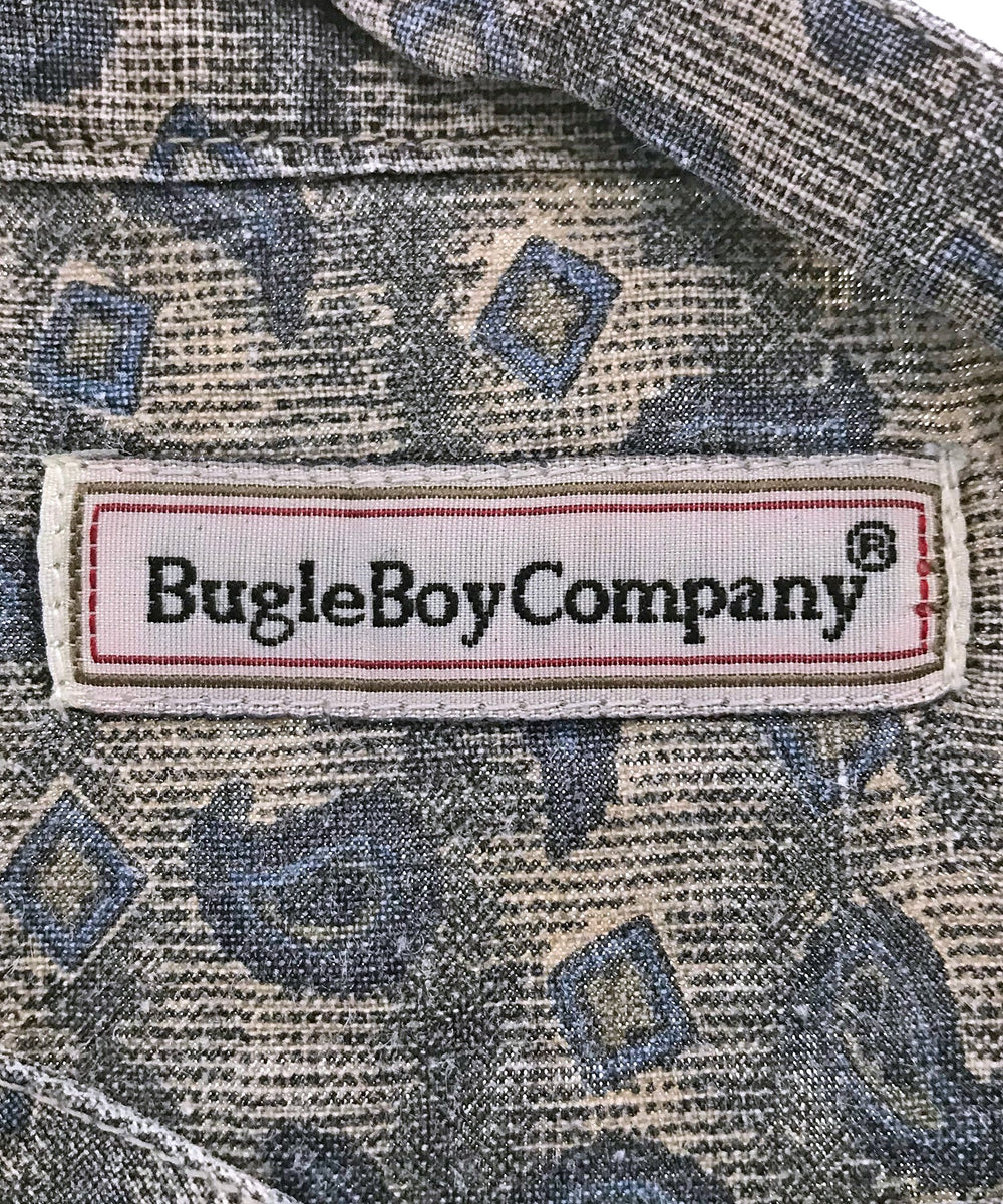 BugleBoyCompany 柄シャツ