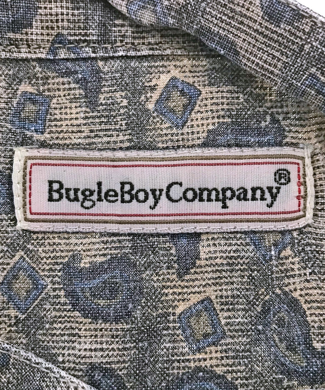 BugleBoyCompany 柄シャツ