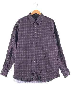 CLUB ROOM 柄シャツ