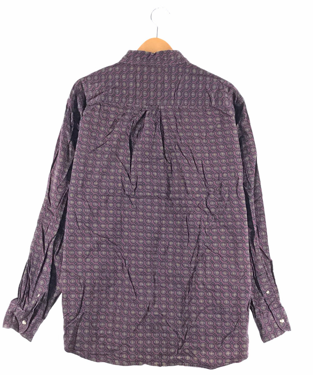 CLUB ROOM 柄シャツ