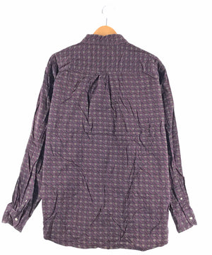 CLUB ROOM 柄シャツ