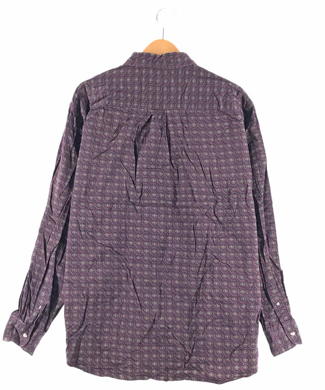 CLUB ROOM 柄シャツ