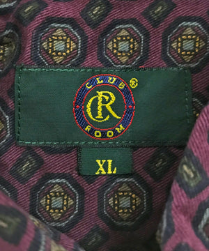 CLUB ROOM 柄シャツ