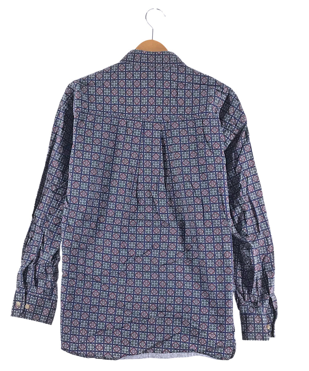 CROSSINGS 柄シャツ