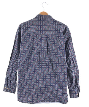 CROSSINGS 柄シャツ