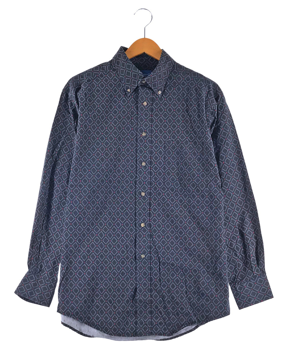 TOWNCRAFT 柄シャツ