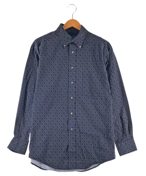 TOWNCRAFT 柄シャツ