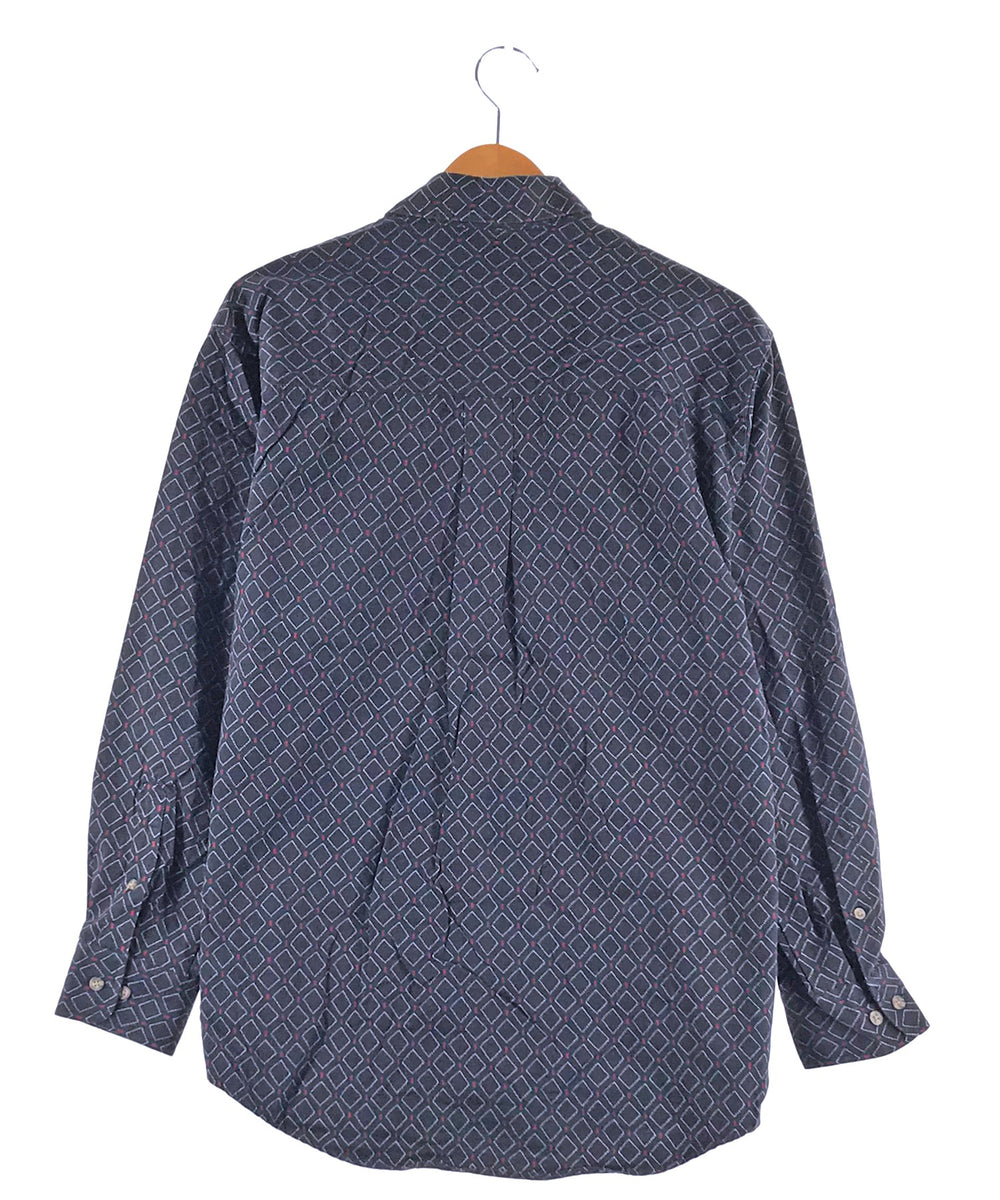 TOWNCRAFT 柄シャツ