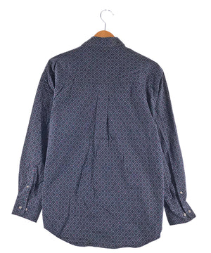 TOWNCRAFT 柄シャツ