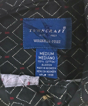 TOWNCRAFT 柄シャツ
