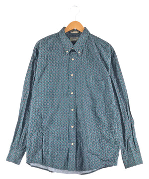 NATURAL ISSUE 柄シャツ