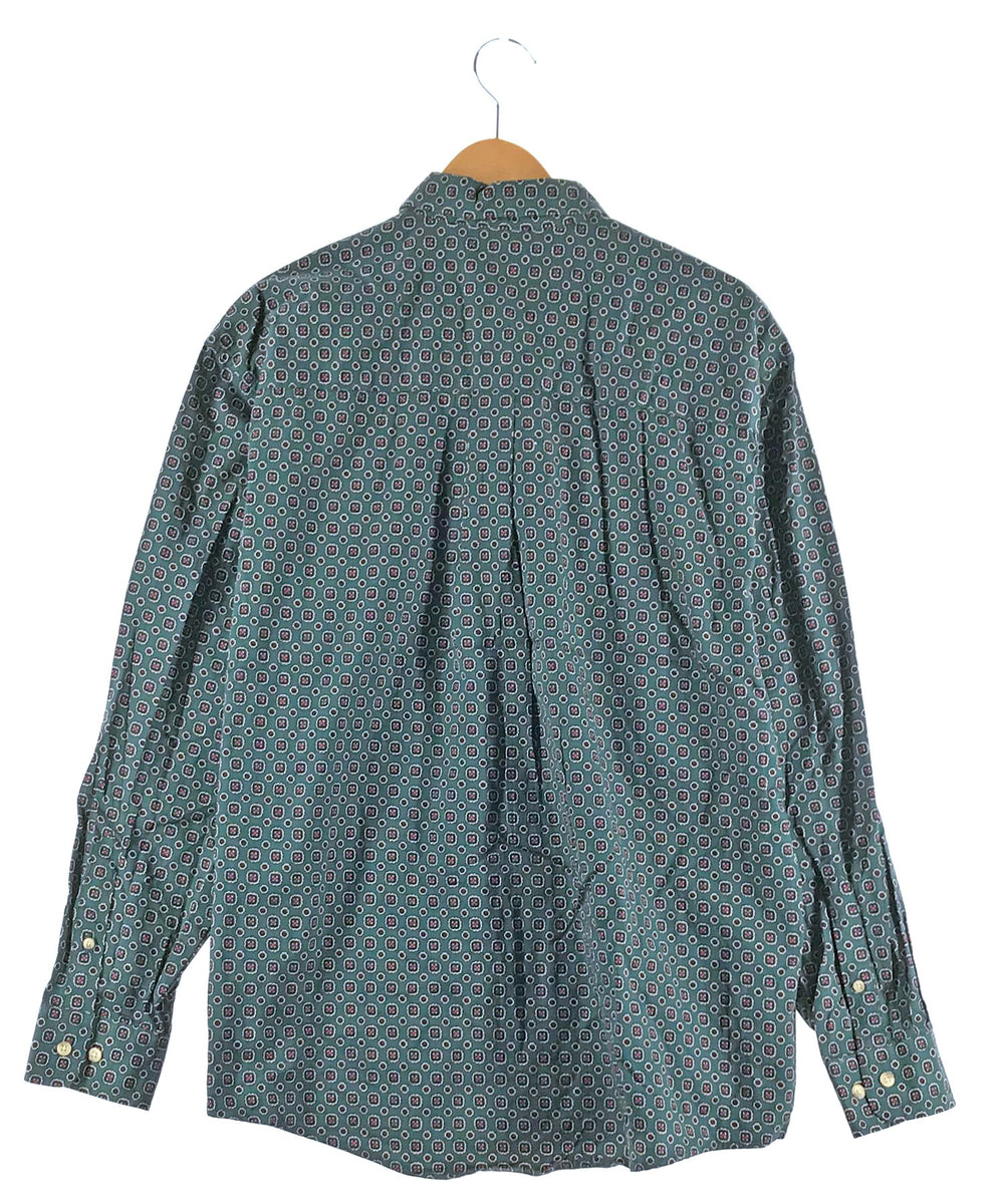 NATURAL ISSUE 柄シャツ