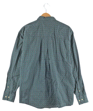 NATURAL ISSUE 柄シャツ