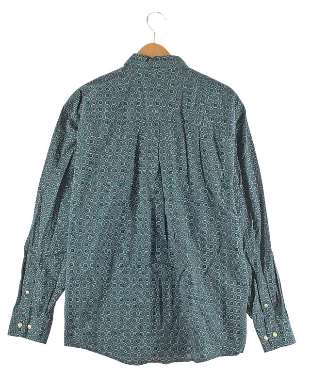 NATURAL ISSUE 柄シャツ