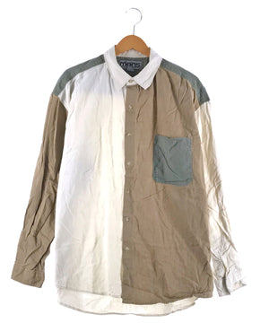 THE mens COMPANY 柄シャツ クレイジーパターン