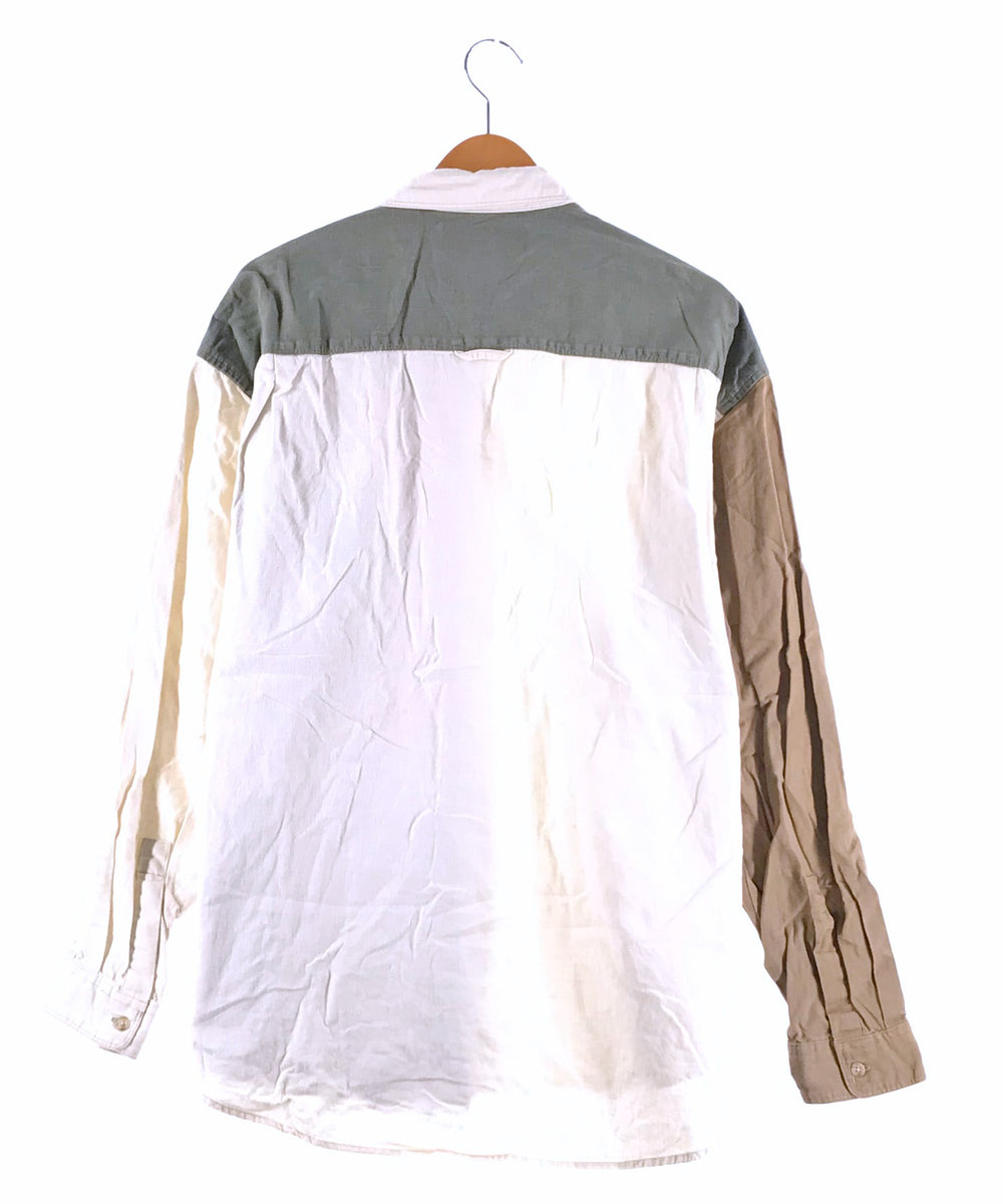 THE mens COMPANY 柄シャツ クレイジーパターン