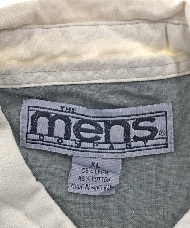 THE mens COMPANY 柄シャツ クレイジーパターン