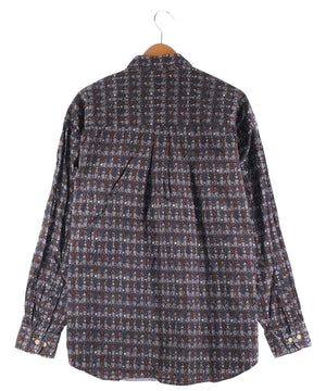 NATURAL ISSUE 柄シャツ