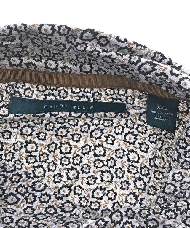 PERRY ELLIS 柄シャツ