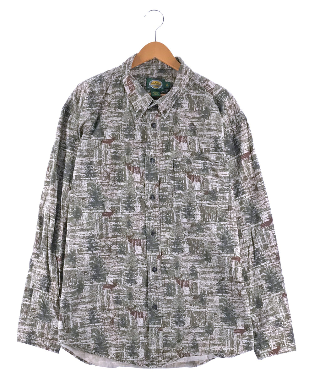 Cabela's 柄シャツ