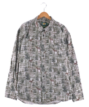 Cabela's 柄シャツ