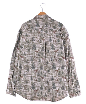Cabela's 柄シャツ