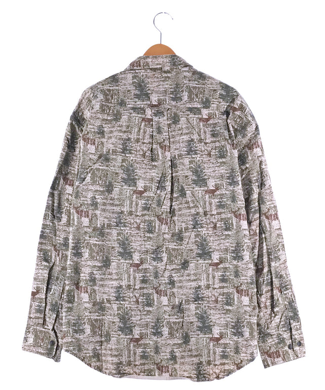 Cabela's 柄シャツ
