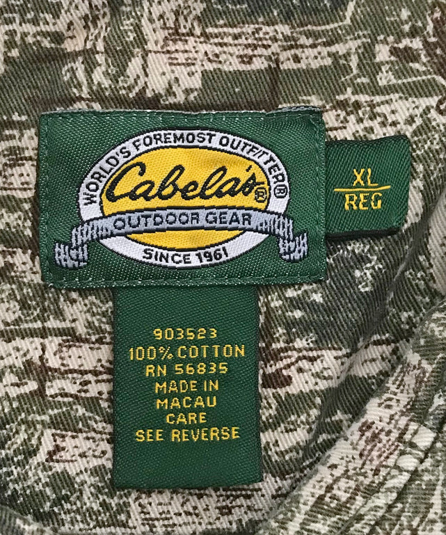 Cabela's 柄シャツ