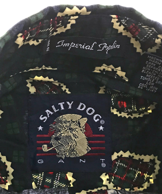GANT SALTY DOG 柄シャツ