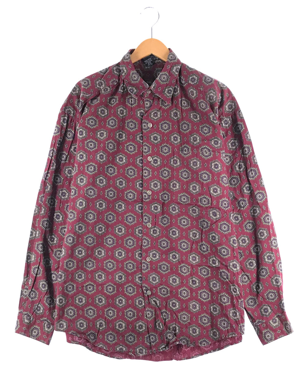 STRUCTURE 柄シャツ