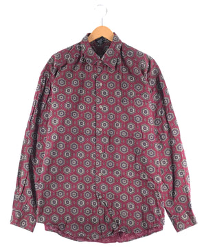 STRUCTURE 柄シャツ