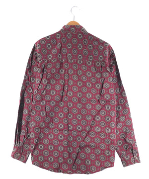 STRUCTURE 柄シャツ