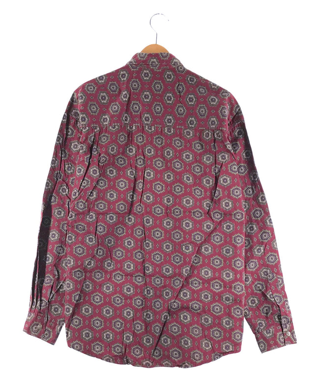 STRUCTURE 柄シャツ