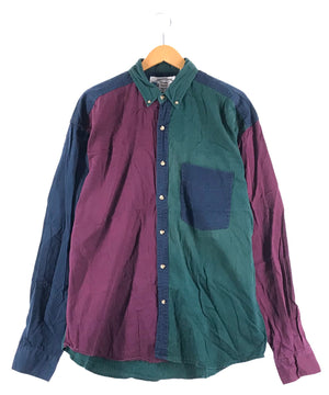 Double Impact 柄シャツ クレイジーパターン