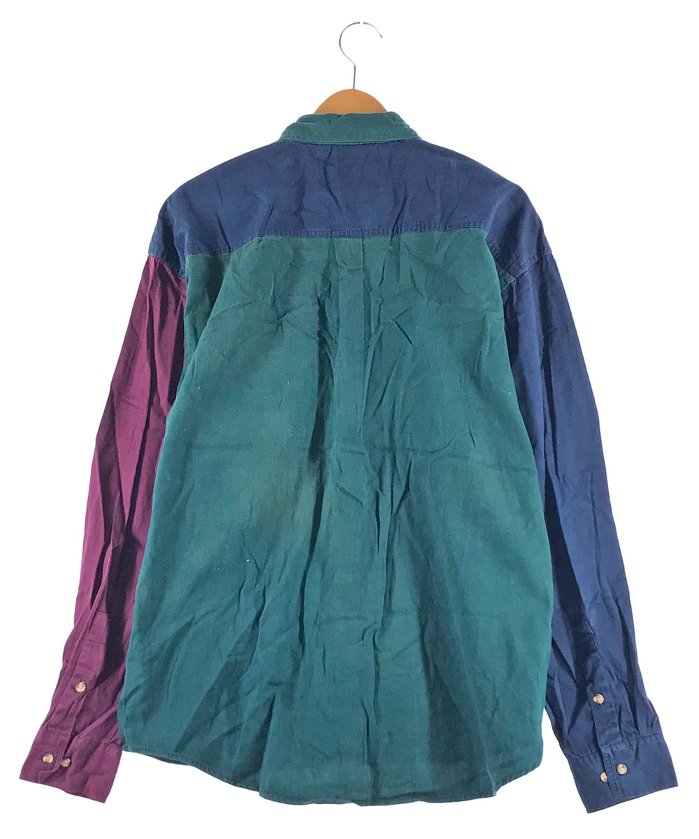 Double Impact 柄シャツ クレイジーパターン