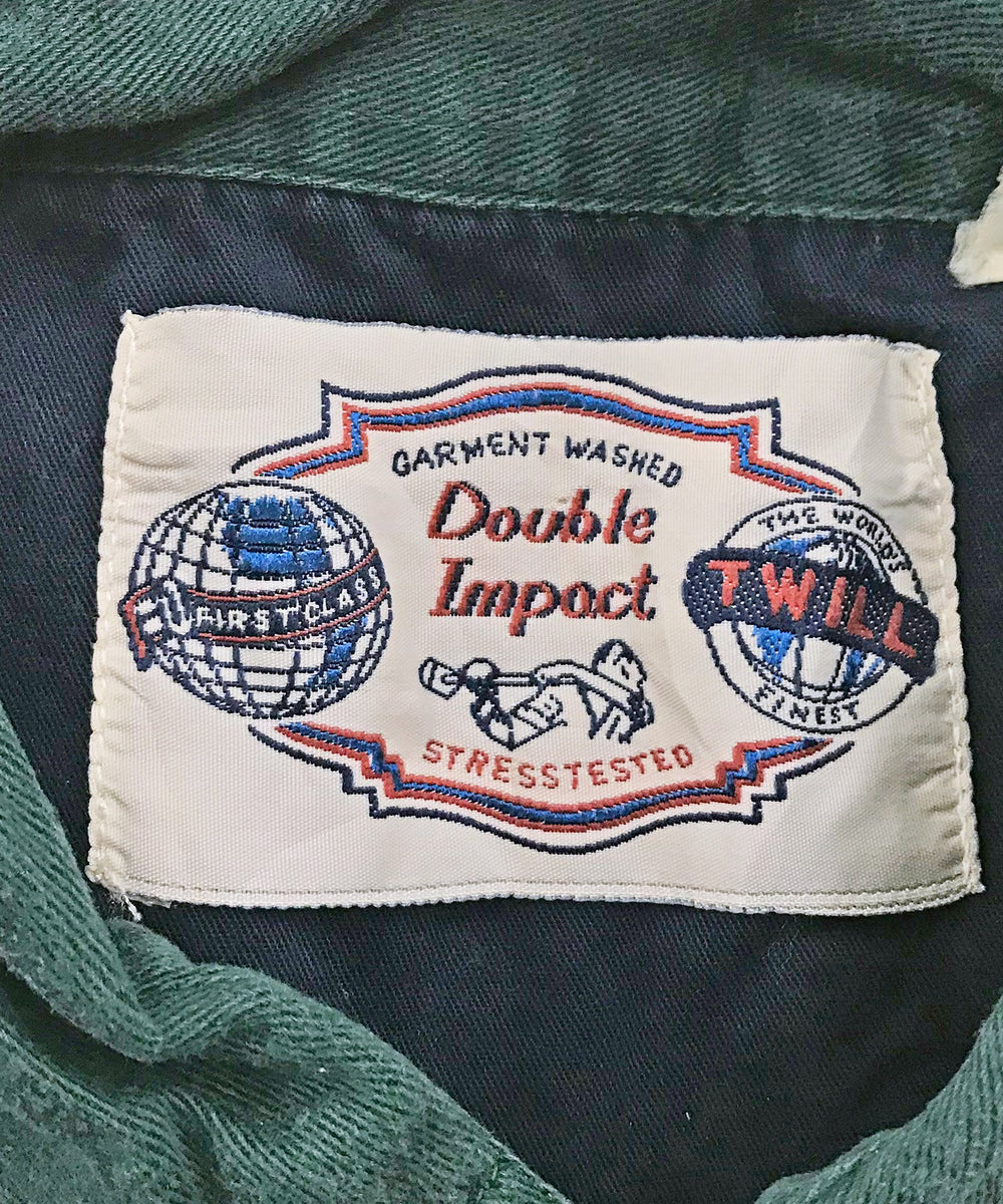 Double Impact 柄シャツ クレイジーパターン