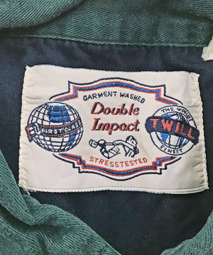 Double Impact 柄シャツ クレイジーパターン