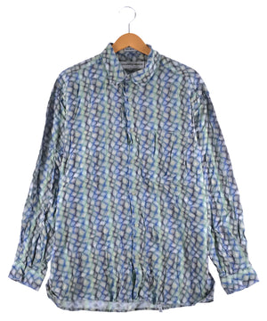 JHANE BARNES 柄シャツ