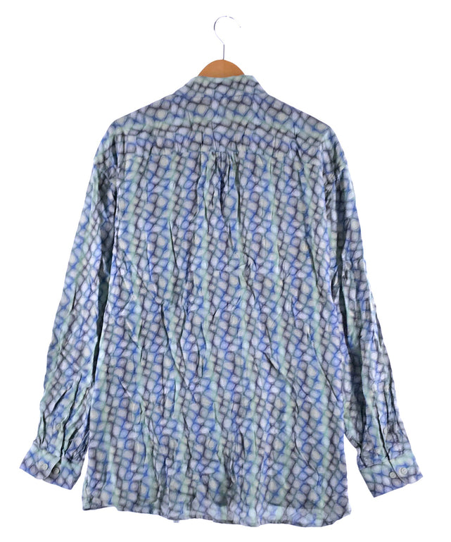 JHANE BARNES 柄シャツ